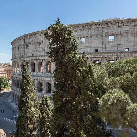 Amazing Colosseo Rome Exterior photo